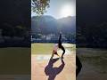 #yoga #backbends #wheelpose #india #rishikesh #himalayas #indiashorts #ganga #travelshorts