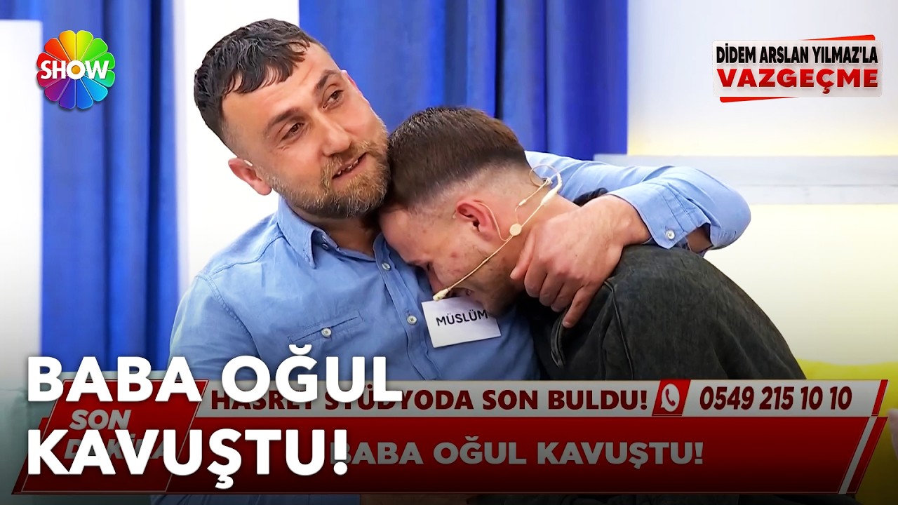 Hakan'ın baba hasreti bitti! | ‪@Didem Arslan Yılmaz'la Vazgeçme | 09.03.2026