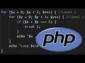 loop in php