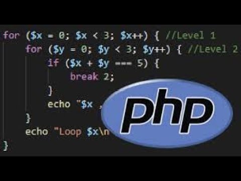 loop in php - YouTube