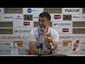 Sergej Jakirović | Konferencija za medije uoči susreta HŠK Zrinjski - FK Tuzla City