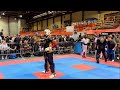 Top ten team usa vs impexktoc mens team sparring semifinals  quebec open 2024