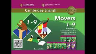 Full Audio Cambridge English Movers 1-9 | Student's Book (Second Edition)