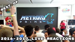 Best of 2016-2017 Live Reactions at Nintendo NY