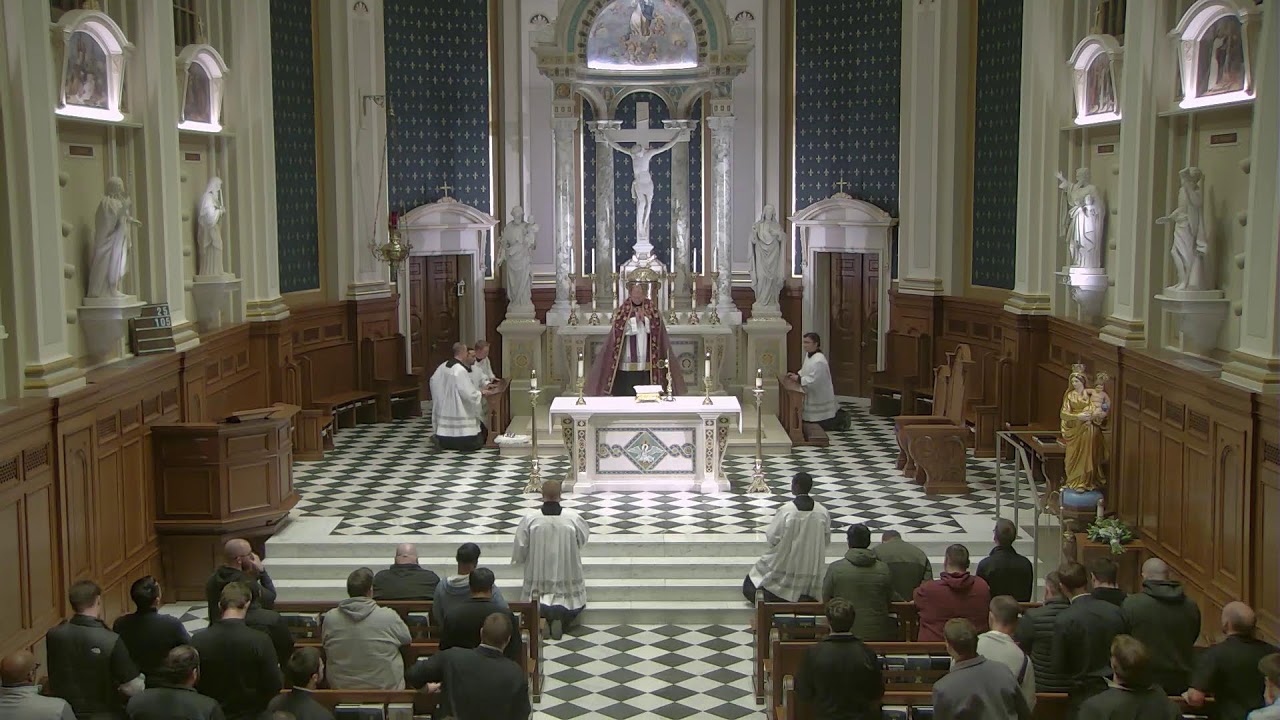 Solemn Vespers - First Sunday in Lent - February 22, 2026