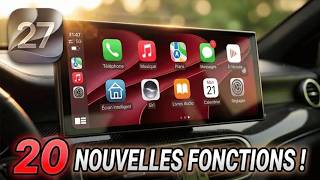 iOS 27 CarPlay est enfin au top ! Teste ces 20 trucs en premier ! screenshot 5