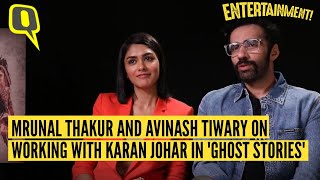 Mrunal Thakur and Avinash Tiwary on Working With Karan Johar in 'Ghost Stories' | The Quint