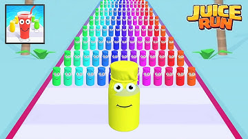 Juice Run in All Levels Walkthrough Mobile Game New Trailer Update Max Gameplay iOS,Android URVXDAZI