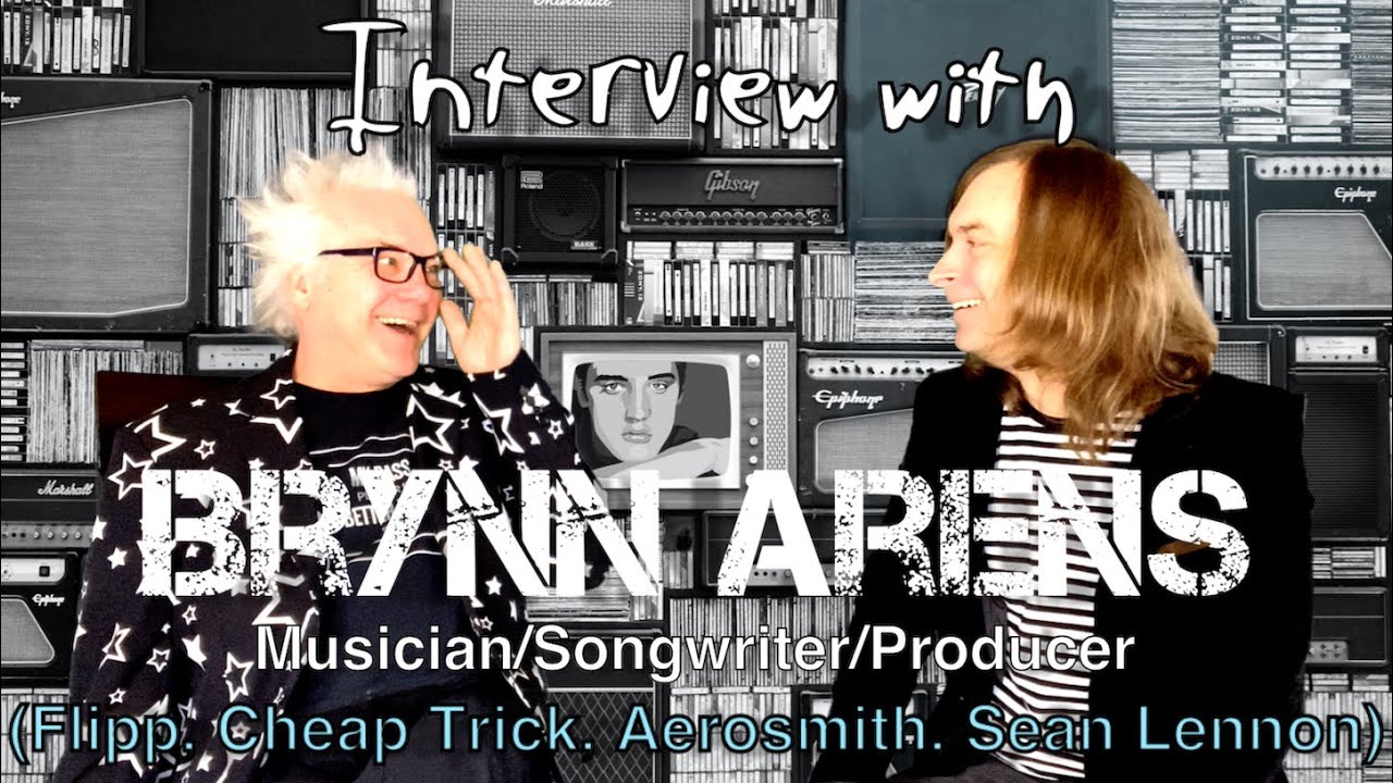 Full Interview with Brynn Arens (Flipp, Songwriter for Cheap Trick