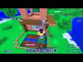 Minecraft but we Have Weakness 255 Ep. 4: Base Building!
