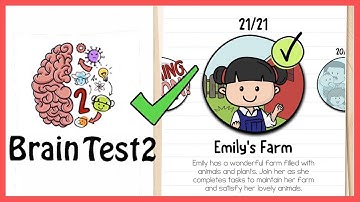 Brain Test 2: Tricky Stories - EMILY