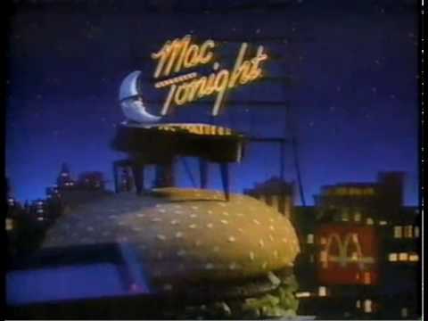 Mac Tonight Commercial