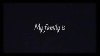 I Love My Family || Strong Relationship || Emotional WhatsApp Status || Black Screen Quotes