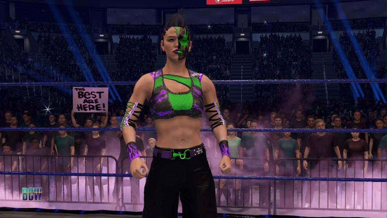 BCW: ADRENALINE - RoXxY vs. Nikita Snow