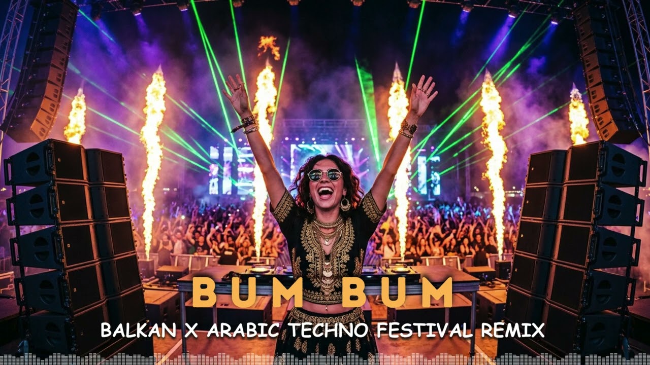 BUM BUM 🎧 Balkan Techno x Arabic Beats | Ultimate Club Experience 2026