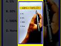 This Percentage Trick Will Blow Your Mind! #shortfeed #shorts