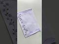Easy border designs🌷❤️ 5 min craft #shorts #shortsfeed #viral #explore #trending #fyp #youtubeshorts