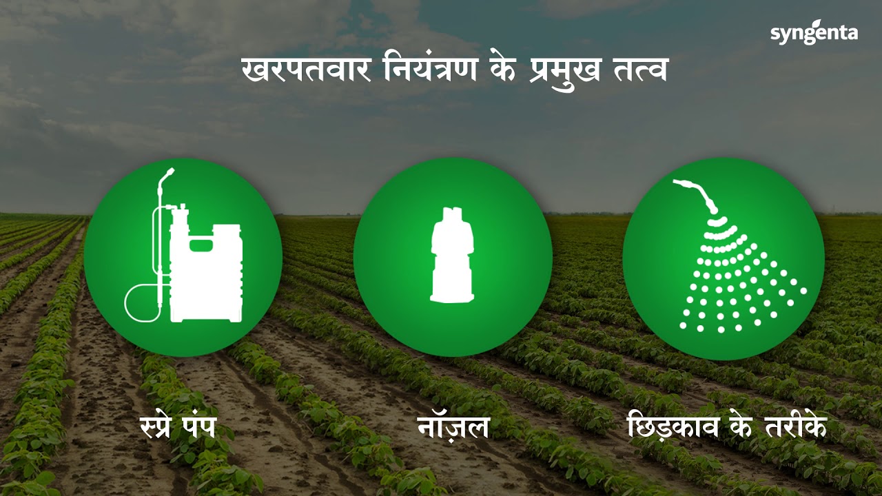 Herbicide Application Technology Video Syngenta India 2021