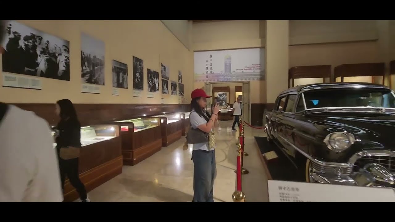 Музей-мемориал Чан Кайши на Тайване | Traveler Ni