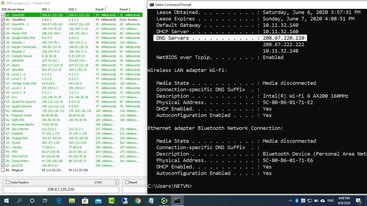 How to increase internet speed by using better DNS