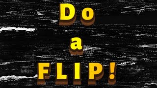 This Video Does A Flip
