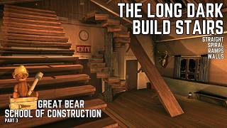 Build a Second Floor in Trappers Hut (or anywhere) - The Long Dark Safehouse Customization Tricks