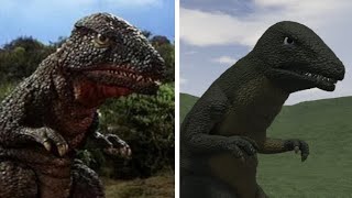 Gorosaurus Movie References In Kaiju Arisen 5.0