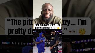 Draymond thinks his pitch will make LeBron βthink twiceβ π³
