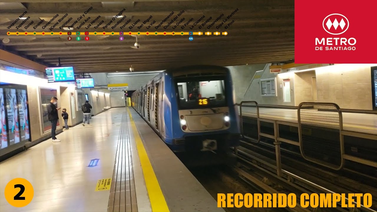 Viajero CL | Recorrido completo en Línea 2 | NS-04 N2094 (Especial 100 subs P5)