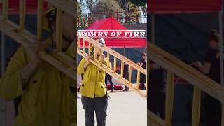 WOMEN OF FIRE - dive into what it takes to be a firefighter & the commitment of female candidates.