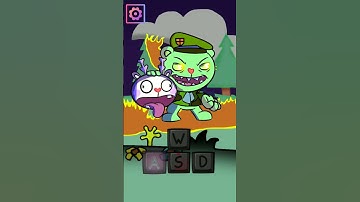 Fnf  Fliqpy Character Test Android#fnf #android #shorts