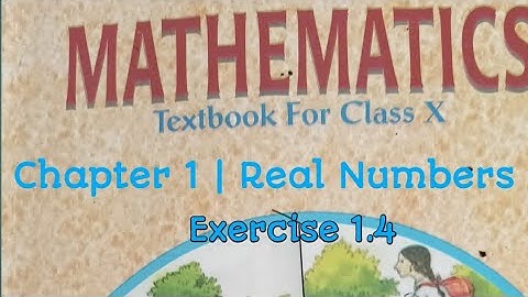 Class 10th Ncert book chapter 1 of math |Real Numbers| exercise 1.4 | Part 7
