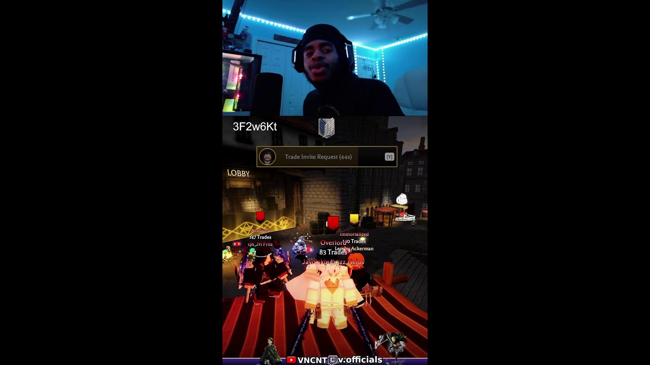 ROBLOX AOTR RAID CARRIES TUNE IN!!