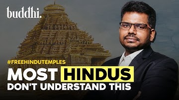 J Sai Deepak Explains Problems With State Control of Hindu Temples | Buddhi