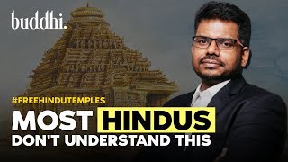 J Sai Deepak Explains Problems With State Control of Hindu Temples | Buddhi