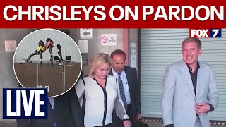 🔴LIVE: Todd, Julie Chrisley speak about prison, Trump pardon | FOX 7 NEWS
