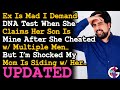 Update ex is mad i demand dna test on her child she conceived while cheating but claim is mine aita