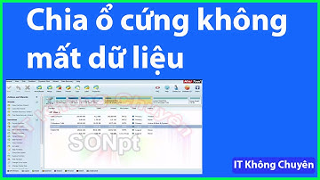 Chia ổ cứng không làm mất dữ liệu thật dễ | MiniTool Partition Wizard ✅ [IT Không Chuyên] part 1