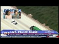 FNN: FULL SoCal Police Chase in Fontana Area near Los Angeles