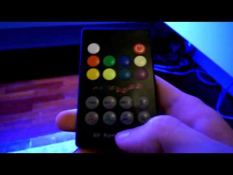 Video: Controllers For LED Strips: Controllers For RGB Strips With A 12 And 220 Volt Remote Control, Music And Other Models. Hvordan Koble Dem Til?