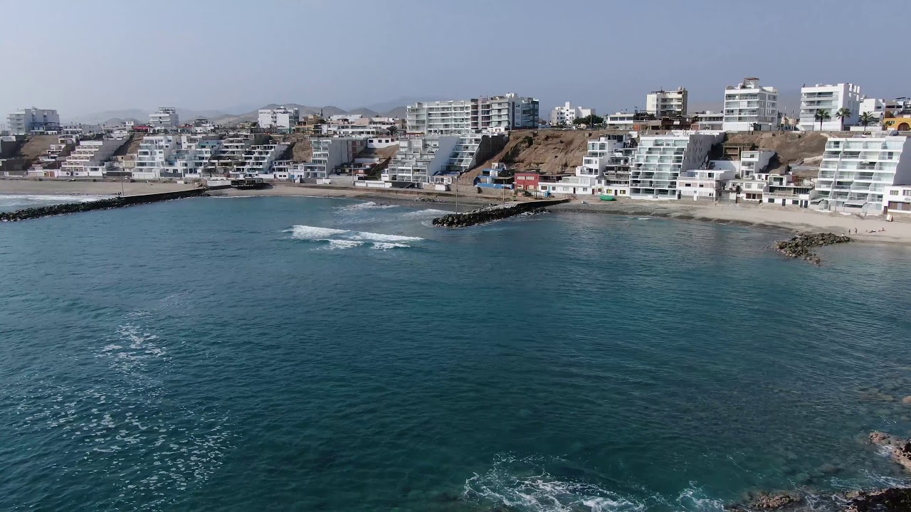 San Bartolo beach, Peru YouTube
