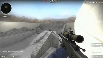 Counter-Strike: Global Offensive gameplay - Fy_pool_day