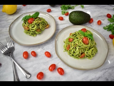 Creamy Avocado Pasta