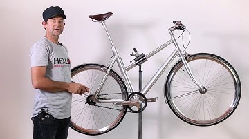 Quick introduction to the Hexlox Bike Lock System JP