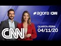 AGORA CNN - Programa de 04/11/20