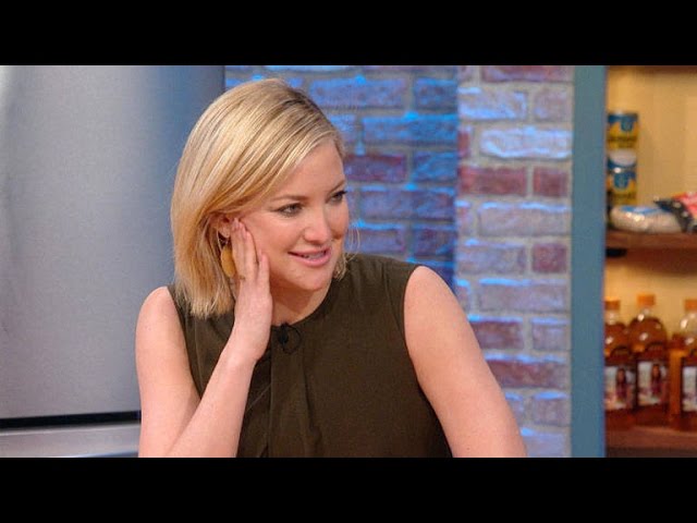 Kate Hudson Give Us the Scoop On Her New Book ‘Pretty Happy’ | Rachael Ray Show