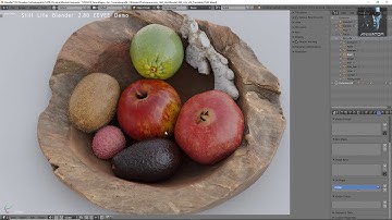 Still Life // Blender 2.80 EEVEE Demo