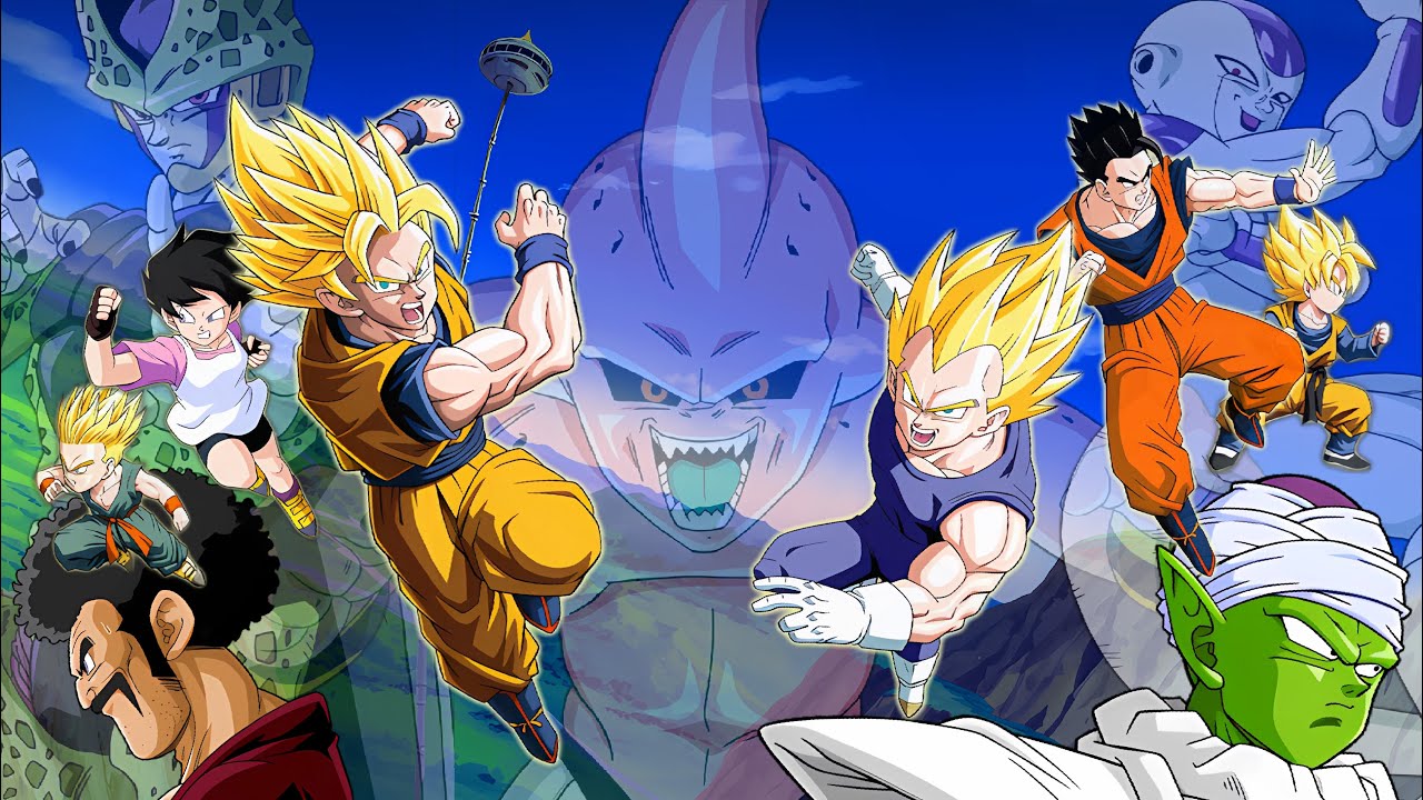 Dragon Ball Z: Every Saga Challenge