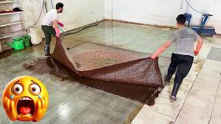 70-Years-Old Antique Rug Restoration | Professional Cleaning After Flooding