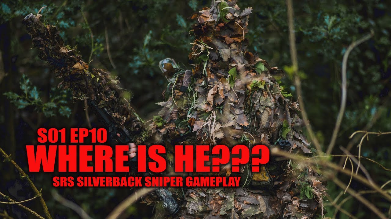 AKA STATEN S01 EP10 SRS Silverback Sniper Gameplay